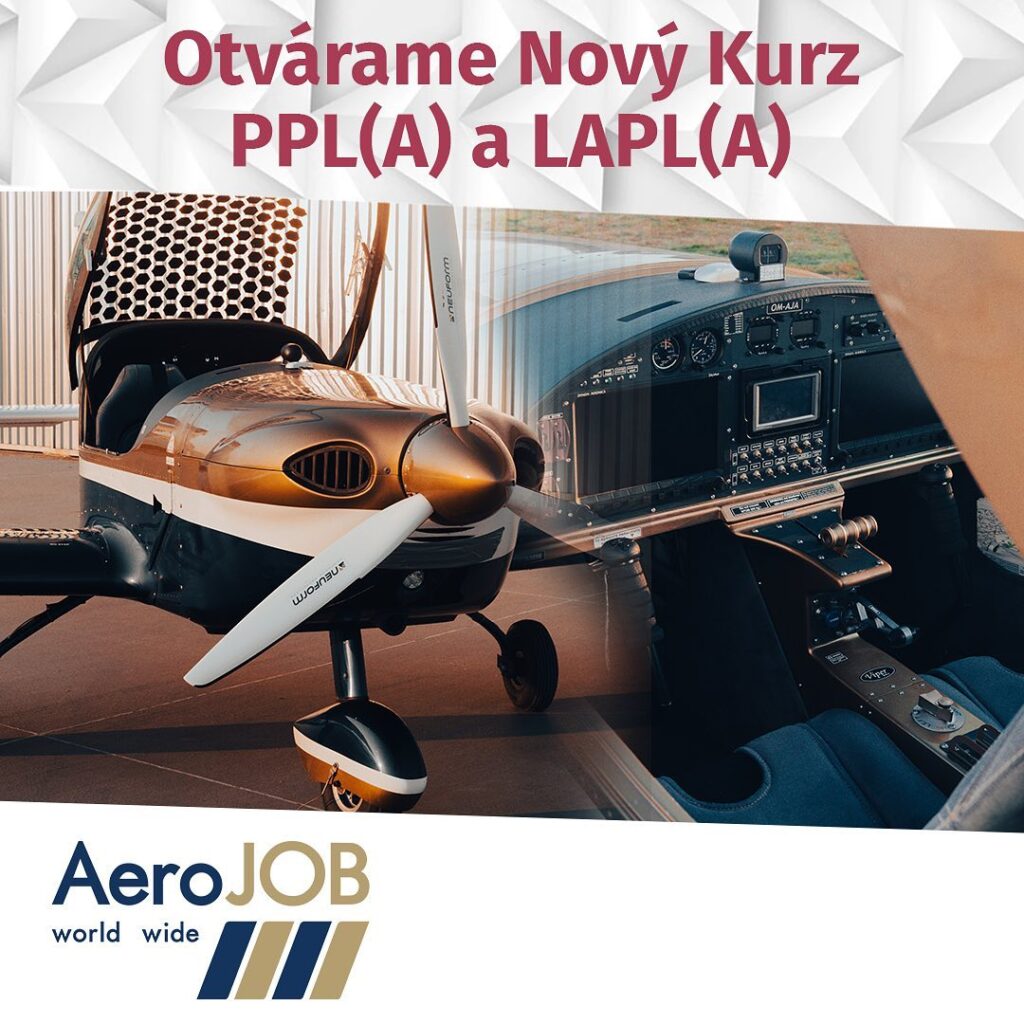 Nový kurz PPL(A) a LAPL(A) - august/september 2022