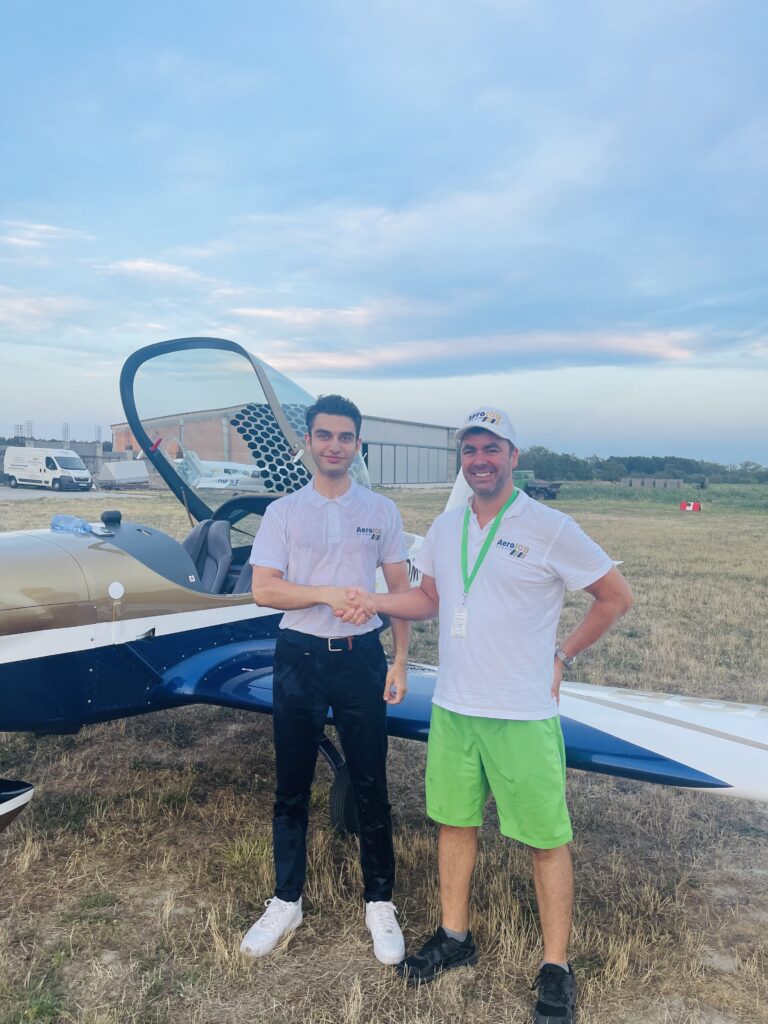 Ali - first solo - LZDV