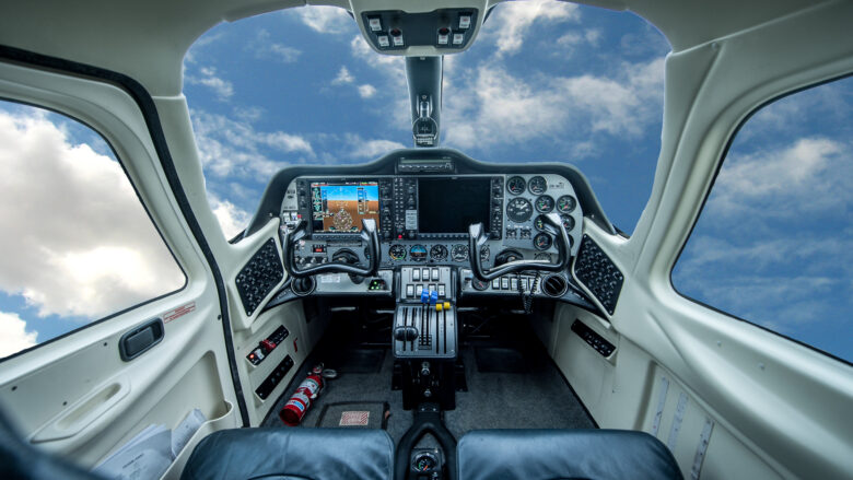 OK-MCC Tecnam P2006T Interior